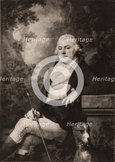 Portrait of Count Alexei Andreyevich Golitsyn (1767-1800), 1795.