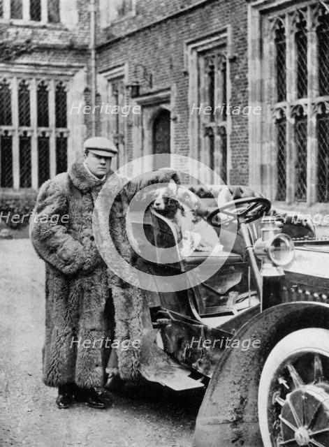 Lord Northcliffe, c1908. Artist: Unknown