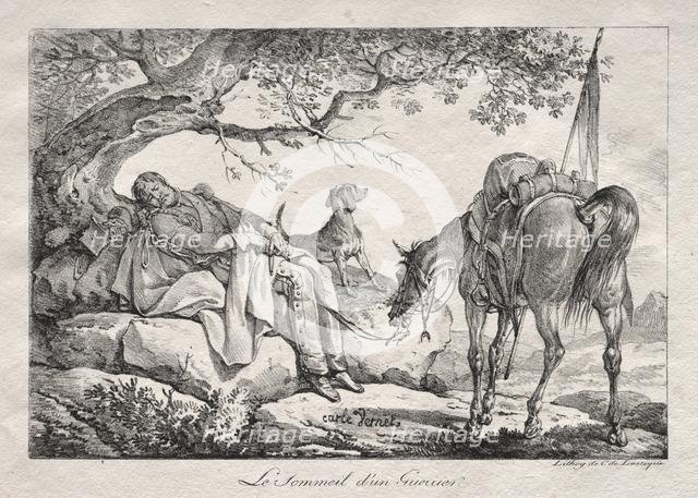 The Sleeping Soldier. Creator: Carle Vernet (French, 1758-1836).