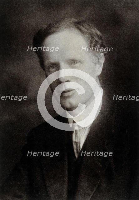 George Barger. Creator: Unknown.