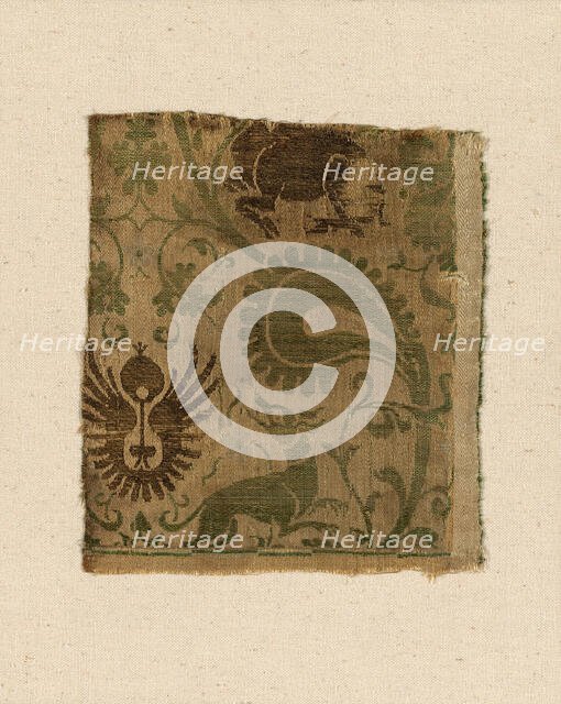 Fragment, Italy, 14th century. Creator: Unknown.