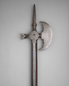 Horseman's Axe of Cardinal Ippolito de' Medici (1511-1535), Italian, ca. 1530-35. Creator: Unknown.