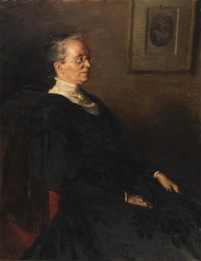 Mrs. Benjamin Franklin Goodrich, 1906. Creator: Ellen Emmet Rand.