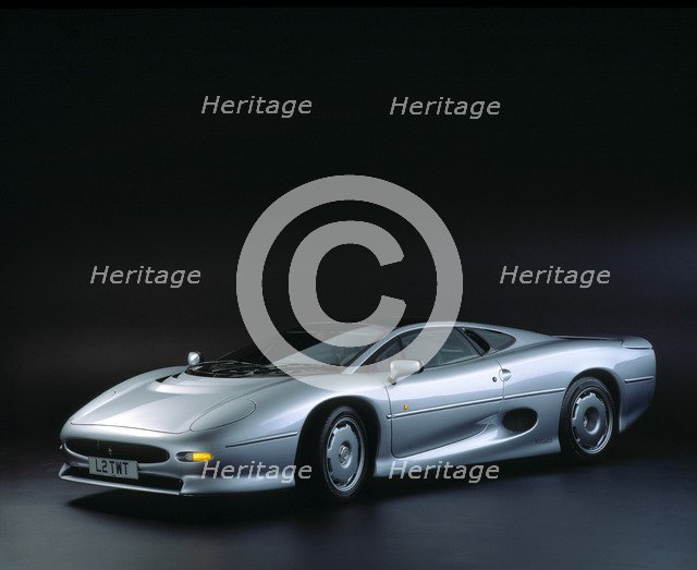 1993 Jaguar XJ220. Artist: Unknown.