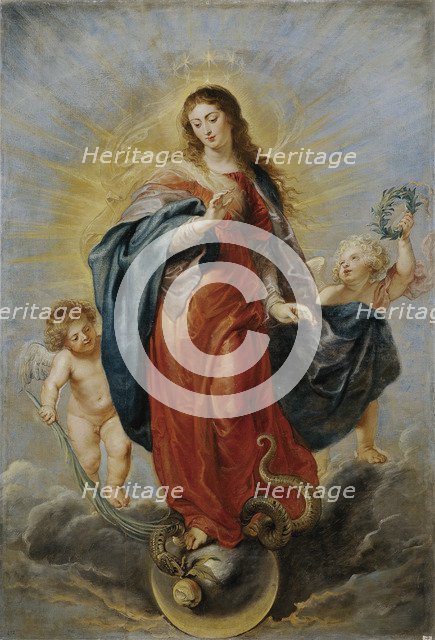 The Immaculate Conception, ca. 1628-1629. Artist: Rubens, Pieter Paul (1577-1640)