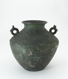 Ritual wine vessel (lei), Western Zhou dynasty, 9th century BCE. Creator: Unknown.