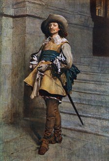 'A Cavalier: time of Louis XIII', 1861, (1912).Artist: Jean Louis Ernest Meissonier