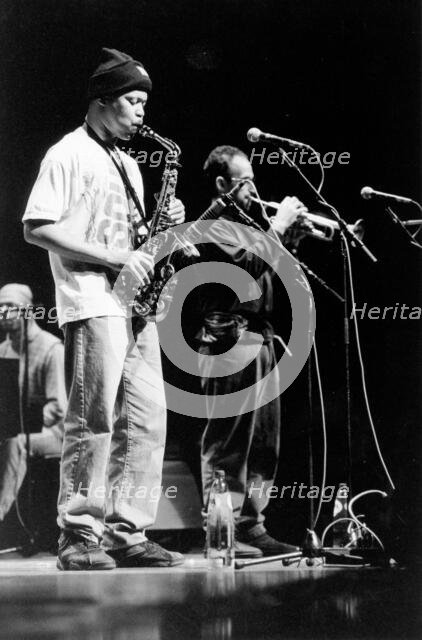 Steve Coleman, c1995. Creator: Brian Foskett.