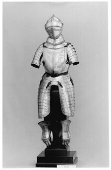 Half-armour (Composed), German, dated 1562 (helmet ca. 1560). Creator: Unknown.