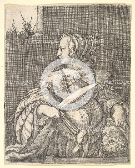 Judith, ca. 1526. Creator: Barthel Beham.