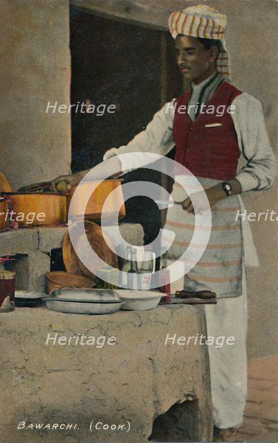 'Bawarchi (Cook)', c1910. Creator: Unknown.
