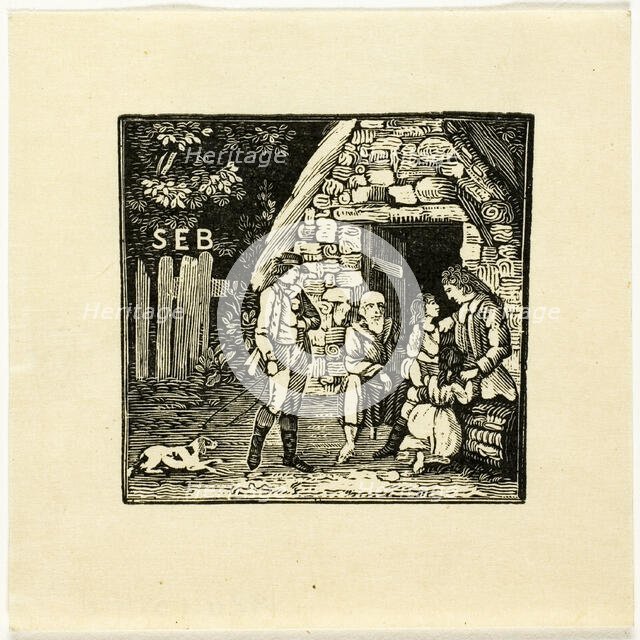 Book Illustration, n.d. Creator: Thomas Bewick.