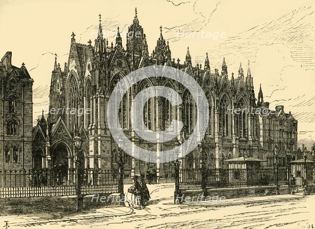 'Columbia Market, Hackney', c1876. Creator: Unknown.