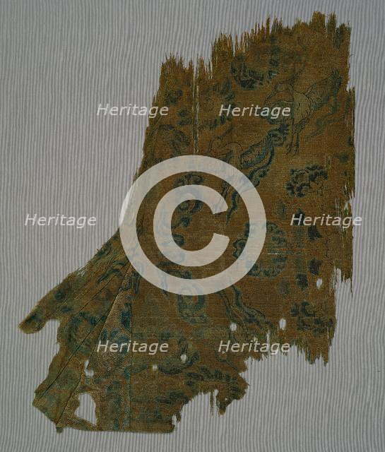 Fragments from a Garment , 900s. Creator: Unknown.