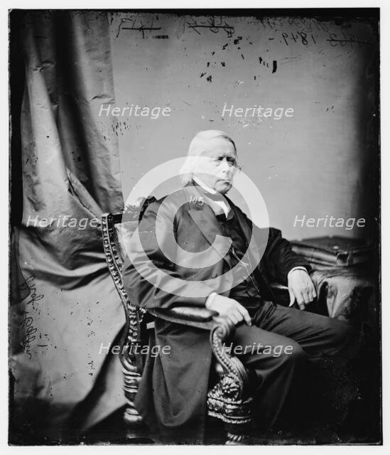 Professor James Henry Coffin, between 1860 and 1875. Creator: Unknown.