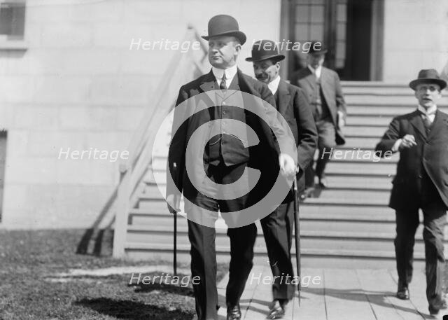 P.A.S. Franklin, Titanic, 1912. Creator: Harris & Ewing.