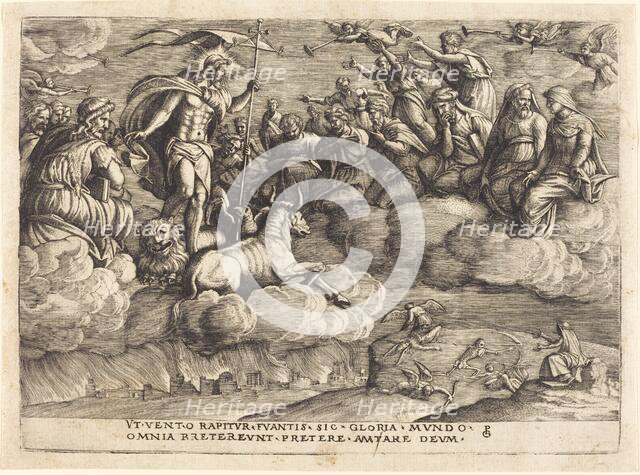The Triumph of Eternity, c. 1539. Creator: Georg Pencz.