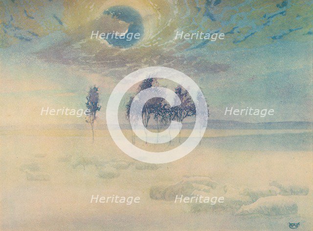 'October Mist', c1920, (1928). Artist: William Giles.