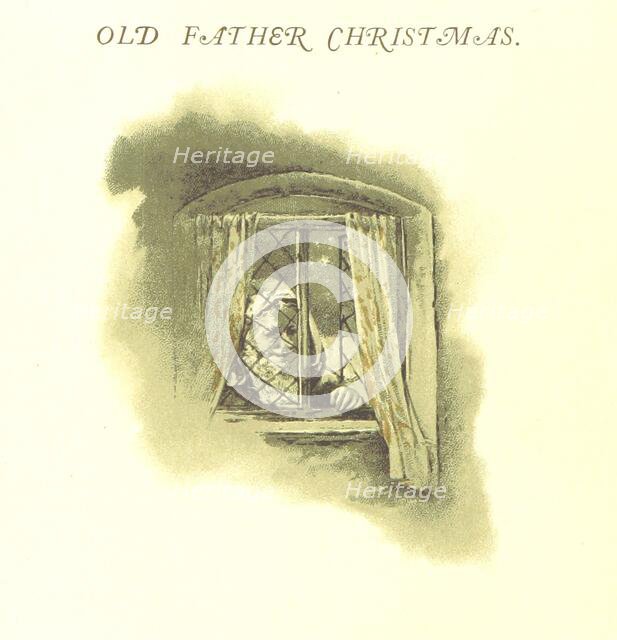 "Old Father Christmas, Picture-Book", 1888. Creator: Lizzie Lawson Mack.