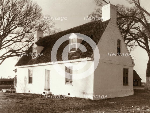 Fairfield Farm, Princess Anne County, Virginia, between c1930 and 1939. Creator: Frances Benjamin Johnston.