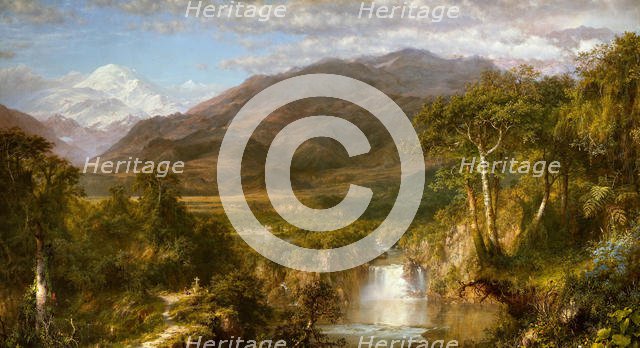 Heart of the Andes, 1859. Creator: Frederic Edwin Church.