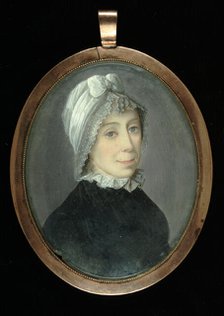Mrs. Nathaniel Parkinson, late 18th - early 19th century. Creator: Unknown.