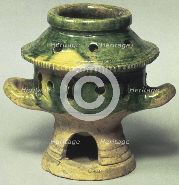 Herb-burner, late 16th century. Artist: Richard Dyer