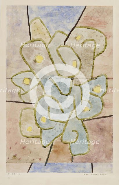 Der Sauerbaum (The Sour Tree), 1939. Creator: Klee, Paul (1879-1940).