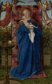 Madonna at the Fountain, 1439. Creator: Jan van Eyck.