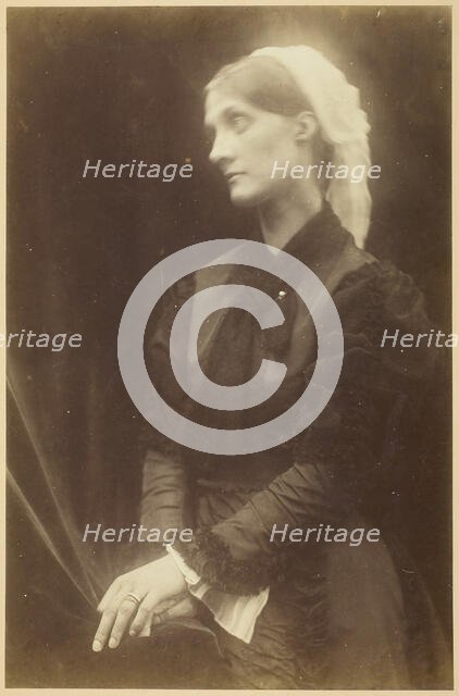 Julia Jackson, September 1874. Creator: Julia Margaret Cameron.