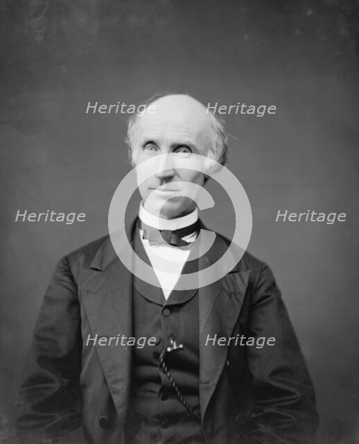 Rev. B.F. Bittinger, between 1865 and 1880. Creator: Unknown.