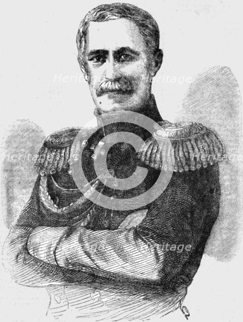 'Prince Menschikoff; The Russian People 1854', 1854. Creator: Unknown.
