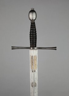 Composite Sword, Munich, dated 1538 [at a later date]. Creator: Melchior Diefstetter.