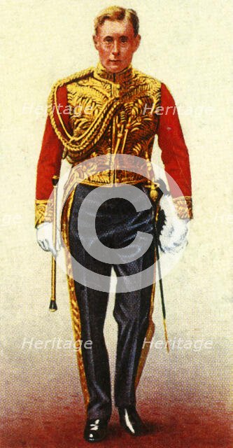 'Earl Marshal of England', 1937. Creator: Unknown.