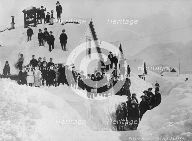 Public school, c1910. Creator: Unknown.