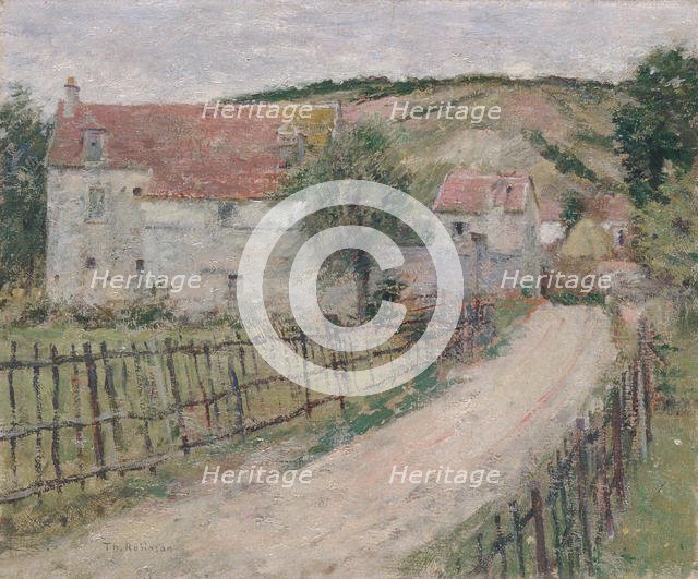 The Old Mill (Vieux Moulin), ca. 1892. Creator: Theodore Robinson.