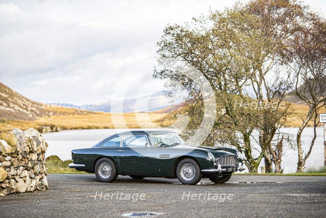 1965 Aston Martin DB5. Creator: Unknown.