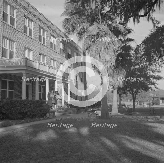 Bethune-Cookman College, Daytona Beach, Florida, 1943. Creator: Gordon Parks.