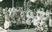 Mothers and babies at a 'Back to St Monan's Day'  afternoon, 1959. Creator: Unknown.