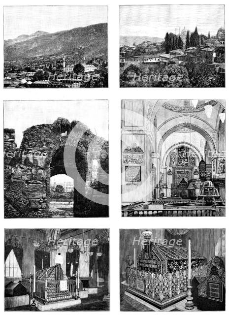 Broussa, in Asia Minor, the ancient Turkish capital, 1890. Creator: Unknown.