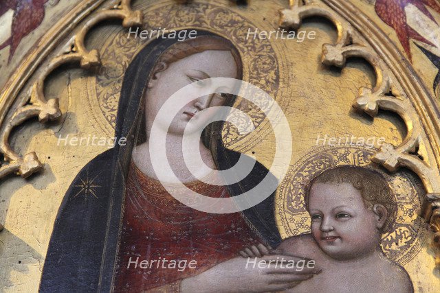 'Madonna and Child', 15th century. Artist: Lorenzo di Niccolo