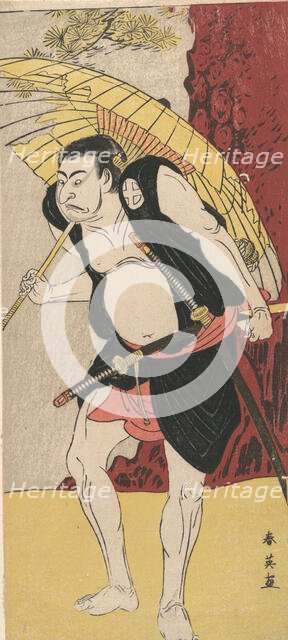 The Actor Otani Oniji, 1762-1819. Creator: Katsukawa Shun'ei.