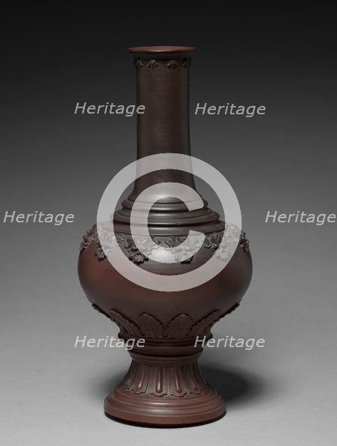 Vase, c. 1710-1715. Creator: Meissen Porcelain Factory (German).