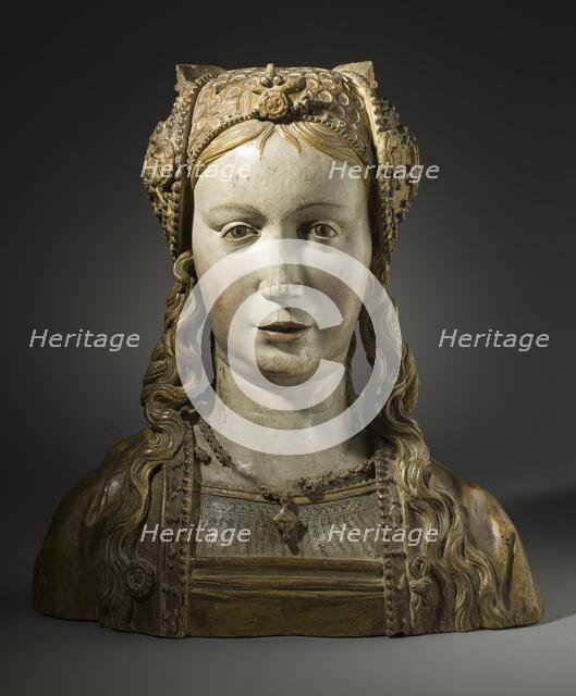 Reliquary Bust (image 1 of 3), c.1510. Creator: Unknown.
