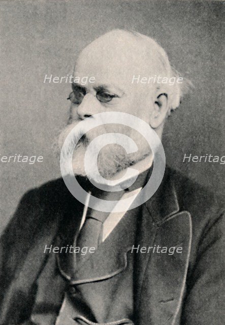 'Samuel Plimsoll, M.P.',  c1890, (1904). Creator: James Russell.