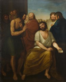 Ostracism over Aristides, c1788. Creator: Franciszek Smuglewicz.