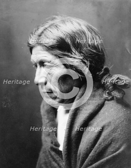 Pose-a yew, 1905. Creator: Edward Sheriff Curtis.