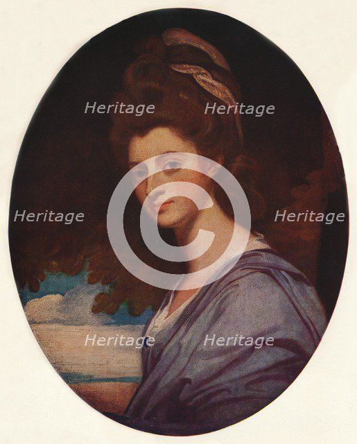 'Lady Craven', 1778, (c1915). Artist: George Romney.