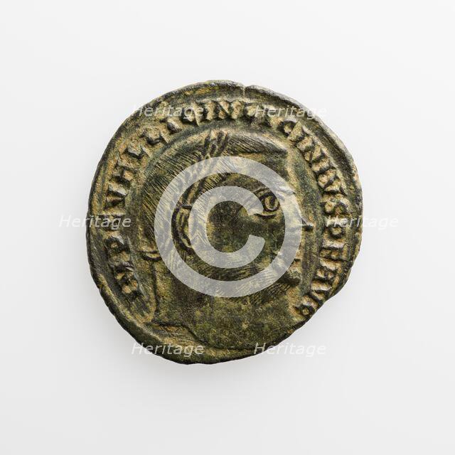 Follis of Licinius I, A.D. 308-324. Creator: Unknown.