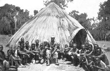 ''Indigenes des bords du Tanganyika; Afrique Australe', 1914. Creator: Unknown.